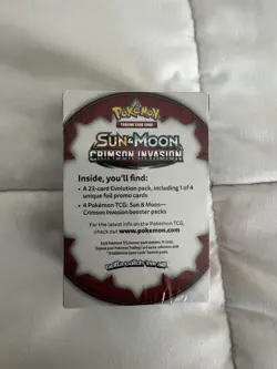 Pokemon TCG - Sun & Moon Crimson Invasion Prerelease Kit US Seller 820650832635 - Image 2