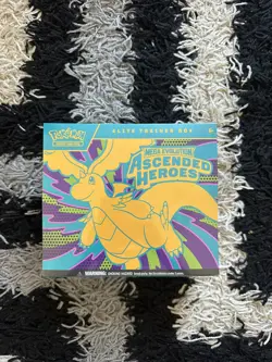 Pokemon TCG Mega Evolution Ascended Heroes Elite Trainer Box ETB Sealed New - Image 1