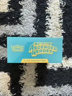 Pokemon TCG Mega Evolution Ascended Heroes Elite Trainer Box ETB Sealed New - Image 3