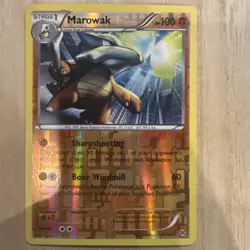 MAROWAK - #78/162 XY BREAKthrough Reverse Holo - Pokemon TCG - Image 1