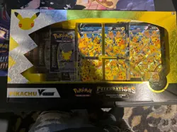 Pokemon TCG Pikachu V-Union Celebrations Premium Collection Box (Read) - Image 1