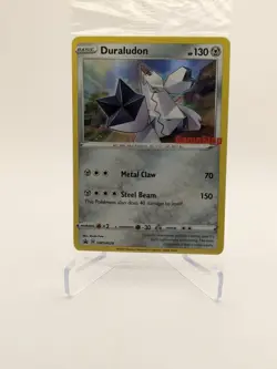 Pokemon TCG Duraludon Pokemon Promos SWSH028 Holo Promo Sealed - Image 1