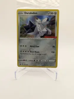 Pokemon TCG Duraludon Pokemon Promos SWSH028 Holo Promo Sealed - Image 2