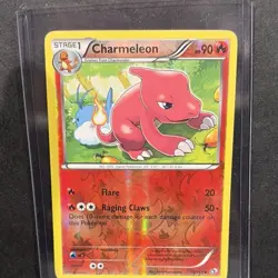 Charmeleon 18/113 Legendary Treasures Uncommon Reverse Holo Flame 90 HP Pokemon… - Image 1