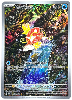 Pokemon Magikarp Paldea Evolved 203/193 Illustration Rare TCG - Image 1