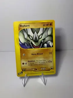 Rhyhorn 91/144 Skyridge Pokemon S26 NM - Image 1