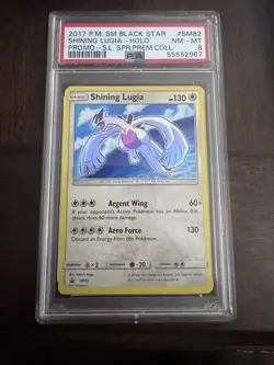 Pokemon Tcg Shining Lugia Psa 8 - Image 1