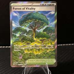 Forest of Vitality - 109/088 - Full Art - Pokemon TCG (Perfect Order) 🔥 🔥 - Image 1