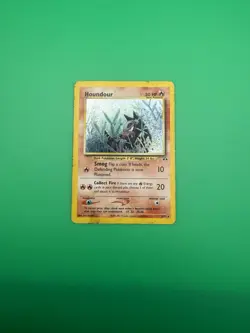 2001 Pokemon Neo Discovery Houndour Holo #5/75 - Image 2