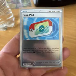 Poke Pad 081/088 Me03: Perfect Order Reverse Holo NM Pokemon TCG - Image 1