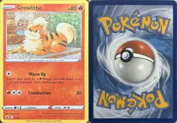 Growlithe 004/015 Holo Promo McDonald's Promos 2022 Pokemon Lightly Played - Image 1