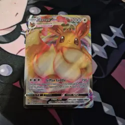 Pokemon Eevee Vmax SWSH087 Full Art Promo - NM - Image 1