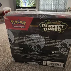 Pokemon Mega Evolution Perfect Order Booster Box Sealed - Image 2