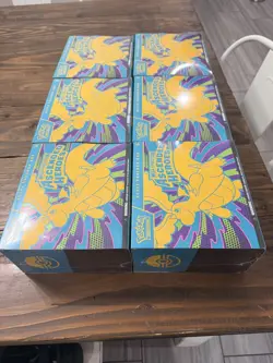 Lot of (6) Pokemon TCG Ascended Heroes Elite Trainer Box SEALED ETB - Image 1