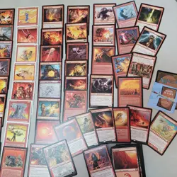 Commander Magic Deck MTG EDH - Jaya Ballard, Task Mage Mono RED BURN SPELLS HOTi - Image 2