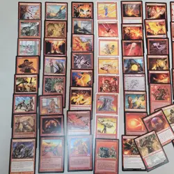Commander Magic Deck MTG EDH - Jaya Ballard, Task Mage Mono RED BURN SPELLS HOTi - Image 3