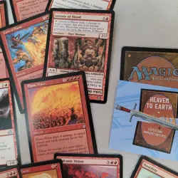 Commander Magic Deck MTG EDH - Jaya Ballard, Task Mage Mono RED BURN SPELLS HOTi - Image 4