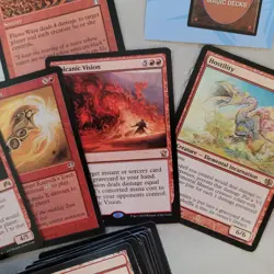 Commander Magic Deck MTG EDH - Jaya Ballard, Task Mage Mono RED BURN SPELLS HOTi - Image 5