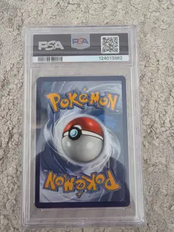 Pokemon PSA 10 Eevee SV41/SV94 Sun & Moon Hidden Fates Shiny Holo - Image 2