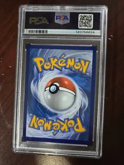 2025 POKEMON MEG EN-MEGA EVOLUTION #104 MEGA KANGASKHAN EX PSA 8 #104 - Image 2
