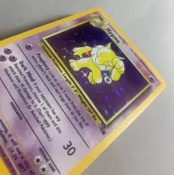 Pokemon TCG Hypno 8/62 Fossil Set Unlimited WOTC Holo Rare - Image 5