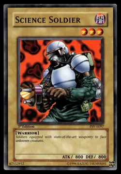 Science Soldier PSV-E097 - Image 1