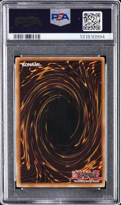 2003 YU-GI-OH! LOD-LEGACY OF DARKNESS 1ST ED #067 YAMATA DRAGON PSA 9 - Image 2