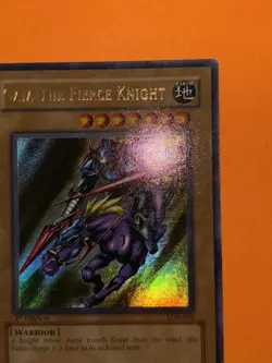 Gaia the Fierce Knight LOB-006 1st Edition ULTRA LP/MP Lightly/Moderately Played - Image 5