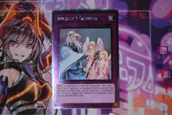1X SOLEMN WARNING NKRT-EN035 PLATINUM LIMITED NEAR MINT YUGIOH - Image 1