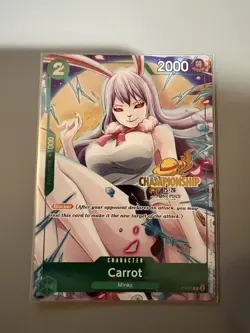 Carrot Championship 25-26 Promo P-070 One Piece - Image 1