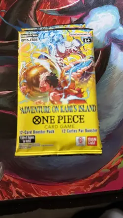 One Piece OP-15 Adventure on Kami's Island 7 Booster Pack Sealed ENGLISH - Image 1