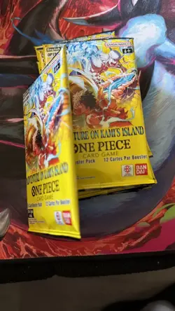 One Piece OP-15 Adventure on Kami's Island 7 Booster Pack Sealed ENGLISH - Image 2