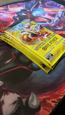 One Piece OP-15 Adventure on Kami's Island 7 Booster Pack Sealed ENGLISH - Image 3