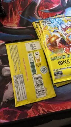 One Piece OP-15 Adventure on Kami's Island 7 Booster Pack Sealed ENGLISH - Image 4