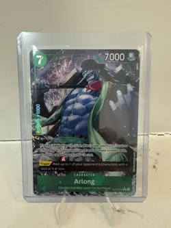 Arlong (Alternate Art) OP11-023 A Fist of Divine Speed Foil - Image 1