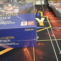 One Piece TCG OP-14 The Azure Sea's Seven Booster Box (New & Sealed) Fast Ship - Image 3