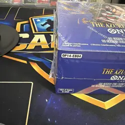 One Piece TCG OP-14 The Azure Sea's Seven Booster Box (New & Sealed) Fast Ship - Image 4