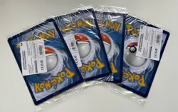 Pokemon Pikachu At The Museum Jumbo Promo Card X4 New & Sealed - Image 2