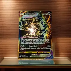 Pokemon Eternatus VMAX SV122/SV122 Secret Rare Shining Fates TCG Card - Image 1