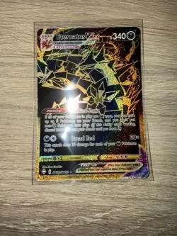 Pokemon Eternatus VMAX SV122/SV122 Secret Rare Shining Fates TCG Card - Image 3
