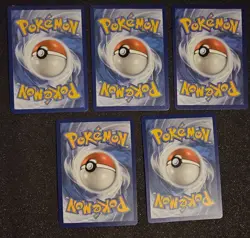 Pokemon TCG 5 Card Lot Holo Mixed V/VMAX/- NM Shiny Vault - Image 2