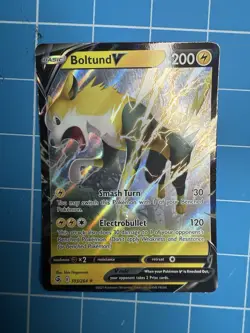 2x Boltund V 103/264 Full Art Fusion Strike Pokemon Card - Image 1
