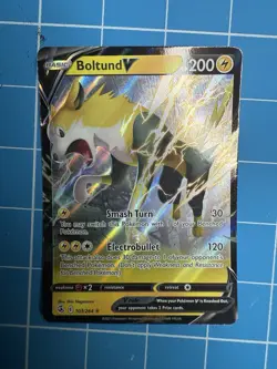 2x Boltund V 103/264 Full Art Fusion Strike Pokemon Card - Image 2