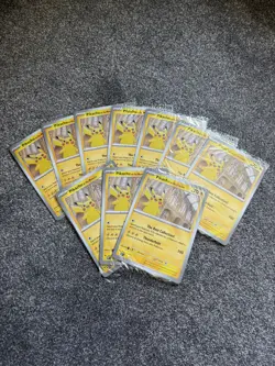 Pokemon TCG Promo Oversized Card - Pikachu at the Museum - UK EXCLUSIVE x10 - Image 1