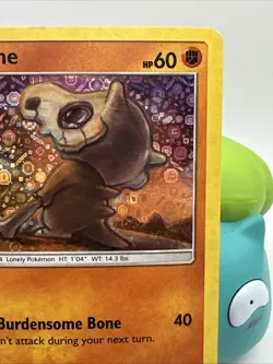 Cubone - (General Mills Promo) 057/131 Miscellaneous Cards & Products Holo - Image 3