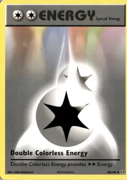 Double Colorless Energy 90/108 XY - Evolutions Pokemon Card TCG - Image 1