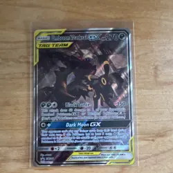 Umbreon & Darkrai GX SM241 Sm Promo Holo TAG TEAM Pokemon TCG Card 270 HP - Image 1
