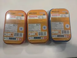 One Piece Card Game Tin Pack Volume 2 OP-13 Set of 3 Brand New Sealed - Image 2