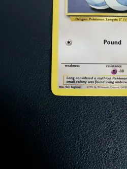 Pokemon Card Dratini 38/130 Base Set 2 Uncommon WOTC - Image 4