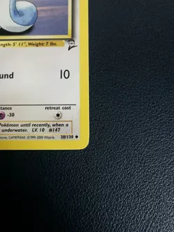 Pokemon Card Dratini 38/130 Base Set 2 Uncommon WOTC - Image 5